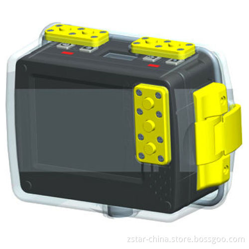 2.5-inch LCD/5 million pixels water-resistant/IP68, 1080P HD DV camera